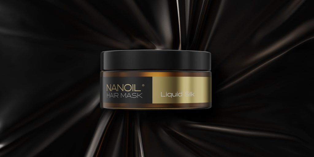 nanoil liquid silk haarmaske