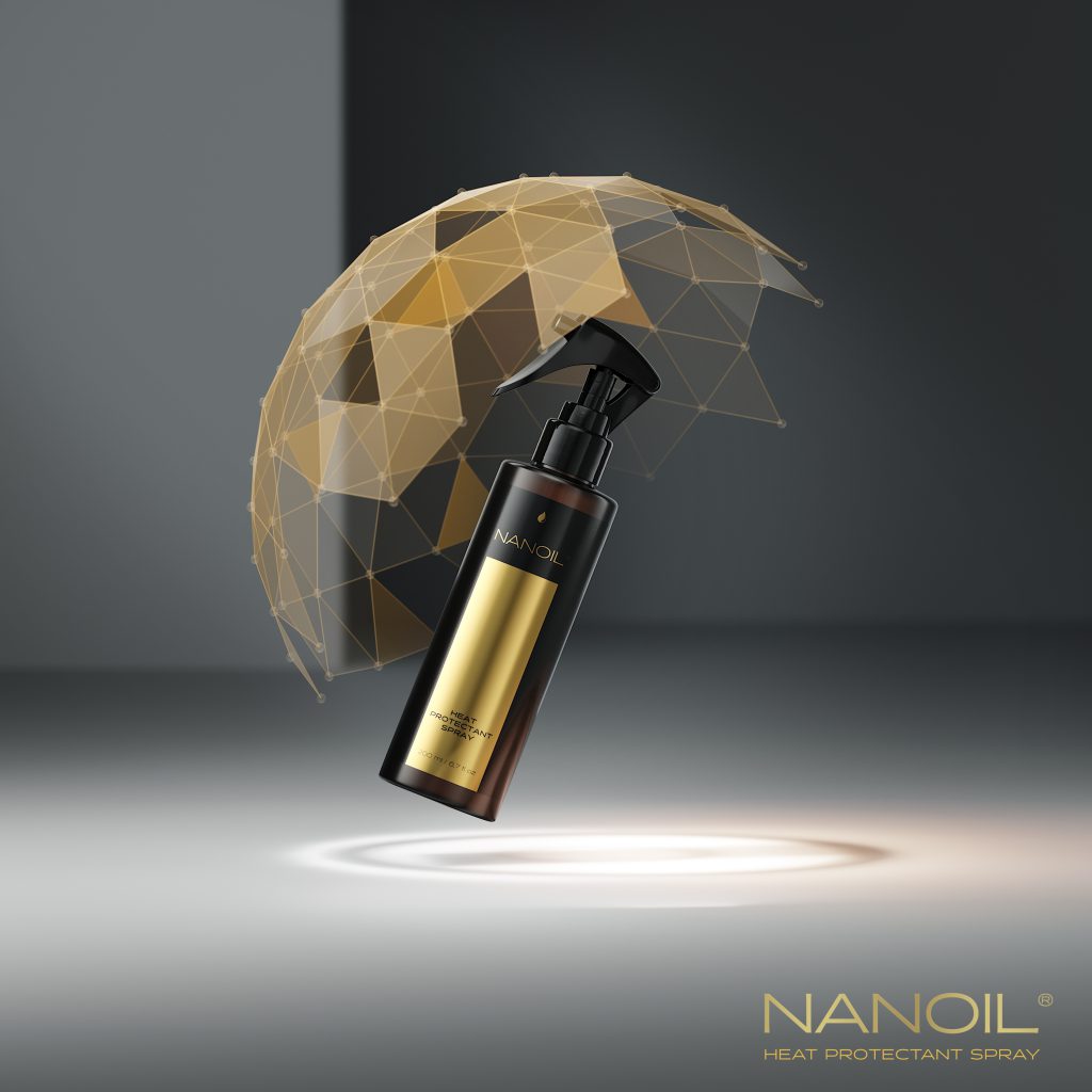 Nanoil Nanoil Hitzeschutzspray