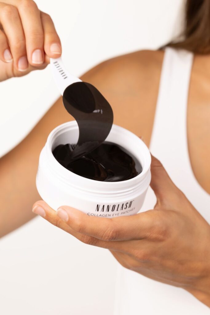 nanolash die besten augenpads